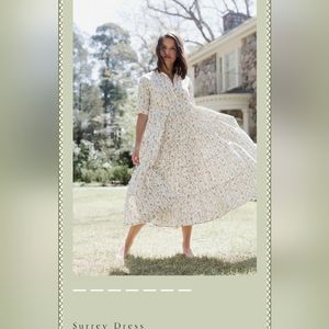 Parterre Surrey Dress in Liesel